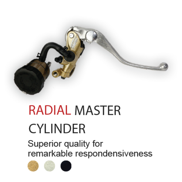 RADIAL MASTER CYLINDER