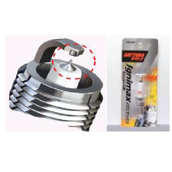 DYT SPLUG DOUBLE IRIDIUM BP8ES Satria R,Ninja R