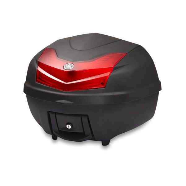 39L Top Case Black Texture