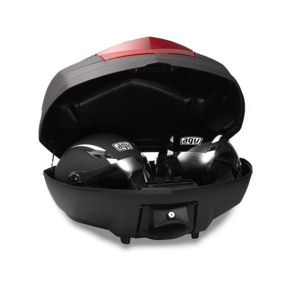 50L Top Case Matt Black - Gambar 3