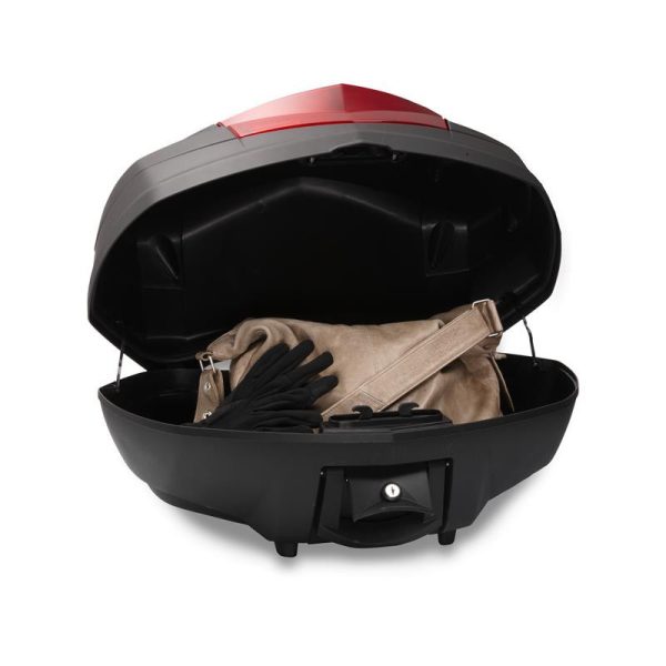 50L Top Case Matt Black - Gambar 4
