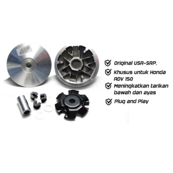 Pulley Set SRP Racing Honda Stylo 160 - Vario 160