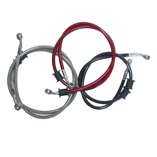 Selang Rem SRP Honda PCX 150 CBS Braided Steel+Teflon Universal